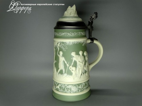 Купить антикварные немецкие пивные кружки Villeroy&Boch